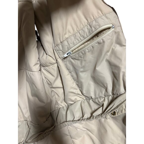 LL Bean Vintage Parka Gor Tex Coat Men’s XL Red hooded lined VTG Chore Barn - Picture 8 of 15